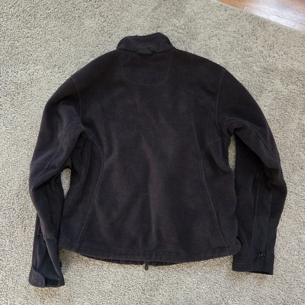 Vintage Columbia Titanium Full-zip Fleece Jacket